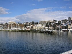 Thonon les bains - port de rives
